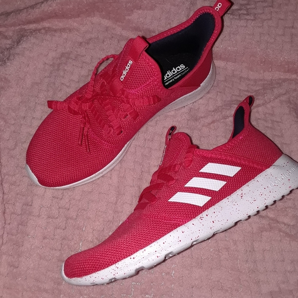 adidas cloudfoam pure red